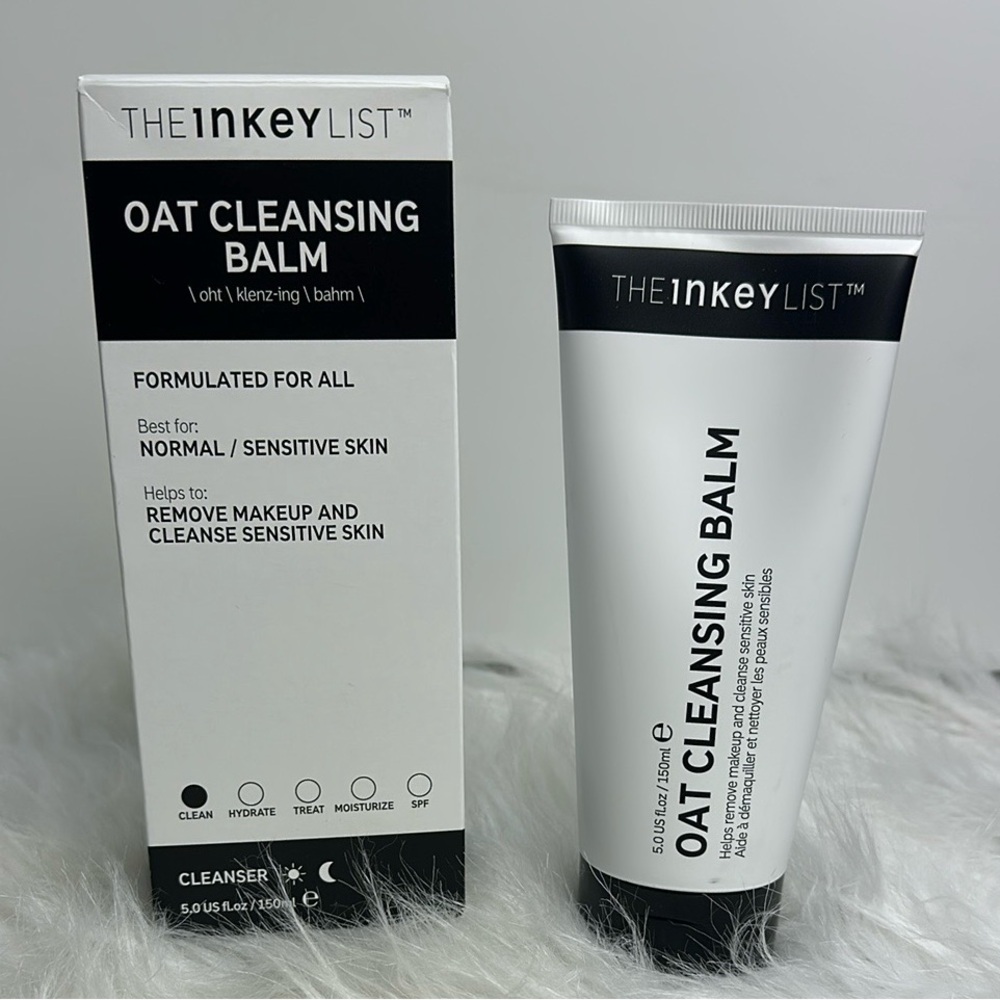 The Inkey List Oat Cleansing Balm